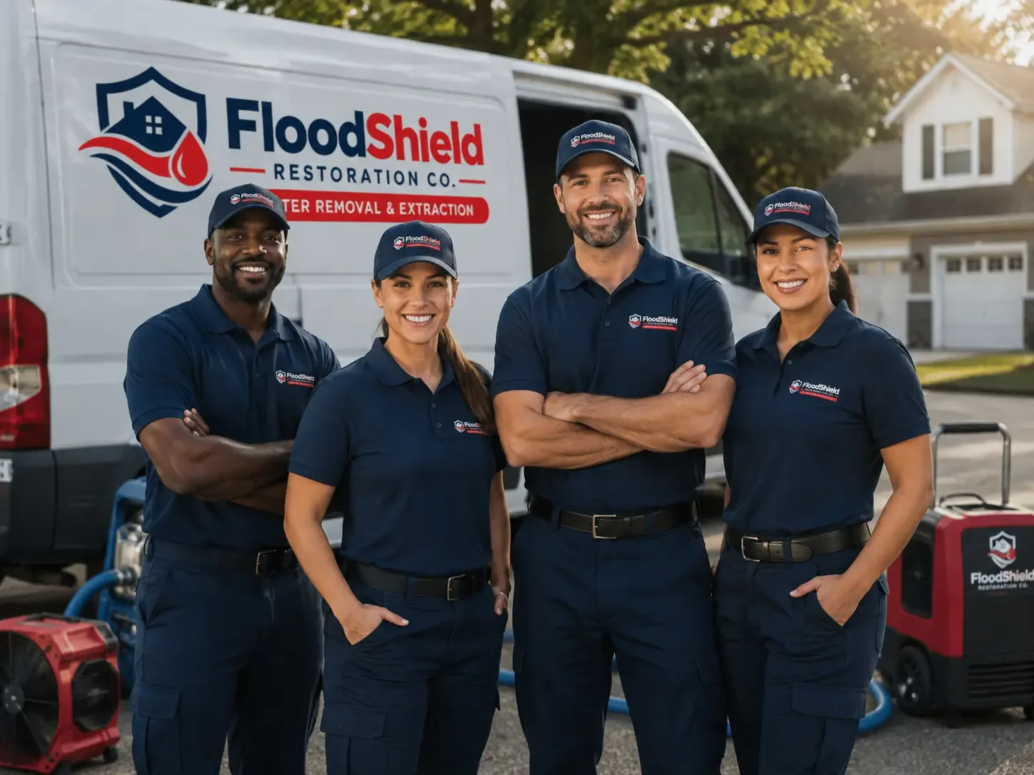Flood Damage Restoration company in Rising Sun, IN